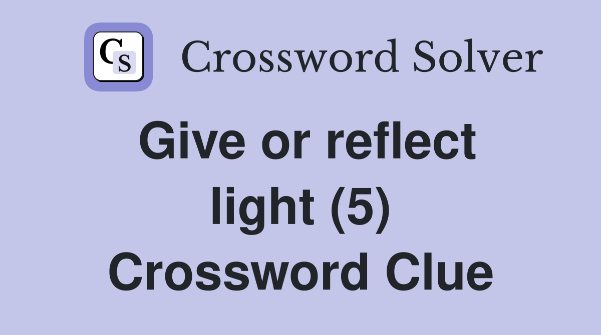 emanation of light around a saint crossword clue